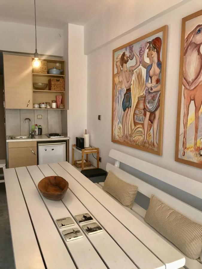 Aggelos And Thisbe Chania City Apartment Exterior photo