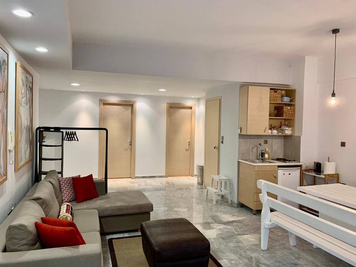 Aggelos And Thisbe Chania City Apartment Exterior photo